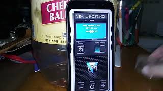 VB-1 GHOST BOX APP RECORDED FROM YESTERDAY