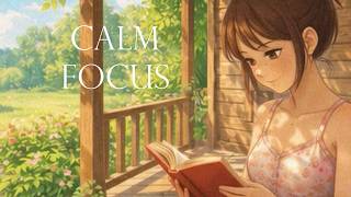 A Quiet Summer Afternoon at Mia’s Cottage ☕📖  | Cozy Cottage Deep Focus screenshot 4
