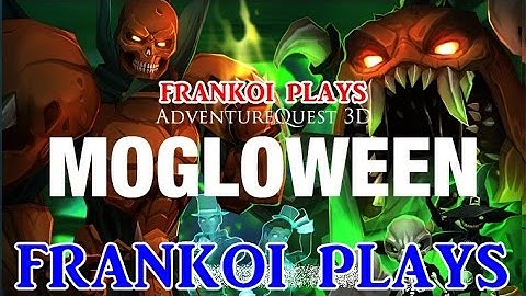 Adventure Quest 3D | AQ3D | MOGLOWEEN EVENT - Disturbances Quest -