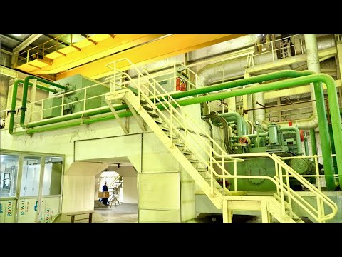 Công ty TNHH Mía đường Nghệ An sản xuất điện từ bã mía