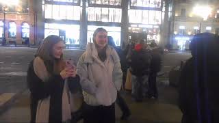 Уличные Музыканты Питер Иван Гард На Большой Конюшенной 22 Ноября - Небо На Ладони Чуток