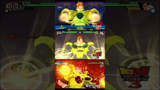 Android 16 Hell Flash : Sparking! Zero 🆚 BT3 🆚 B3 | #chrisplay #dragonballz #shorts