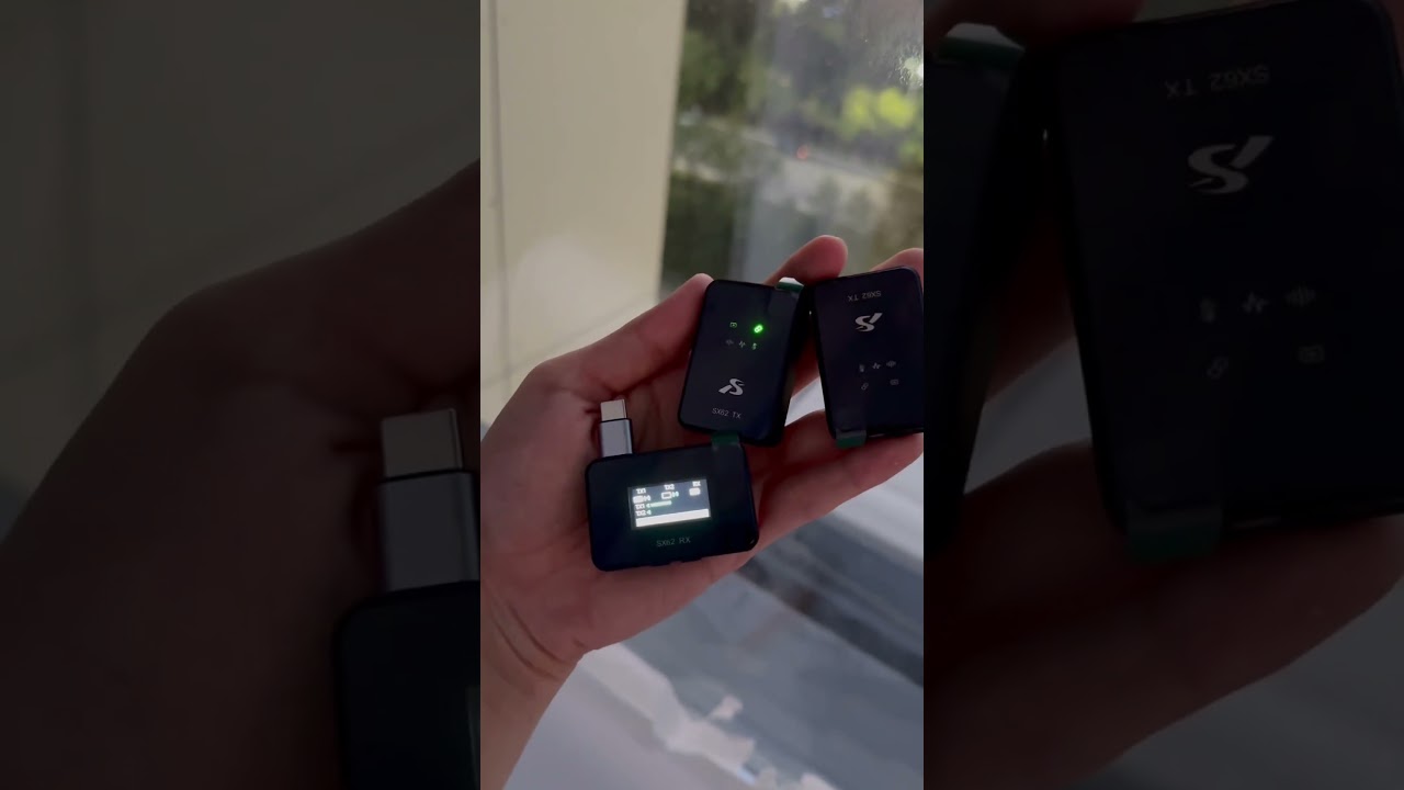 2 микрофона + кейс + чехол