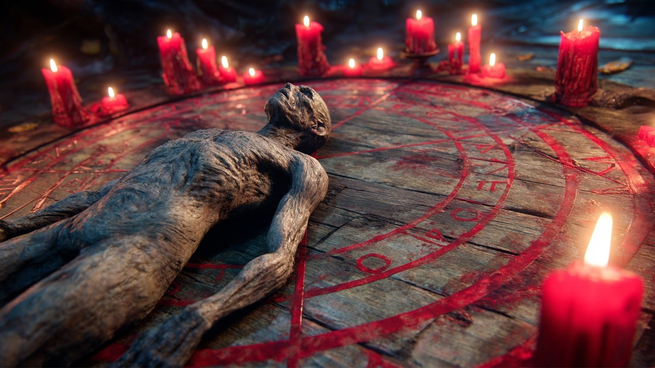 2026超級驚悚大片《千萬不要跟著我》，邪惡儀式青春永駐，生猛刺激！