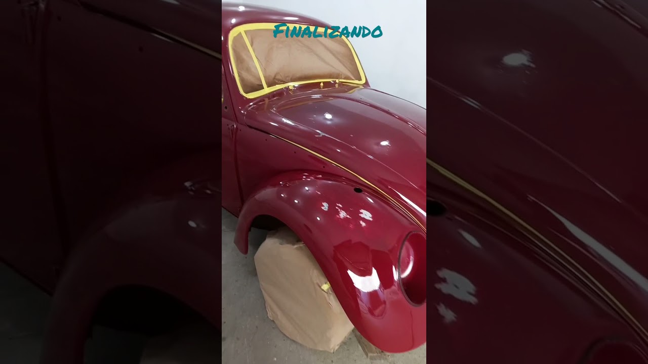 fusca 69 patina envernizada #2