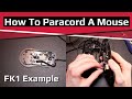 How To Paracord Your Mouse Tutorial