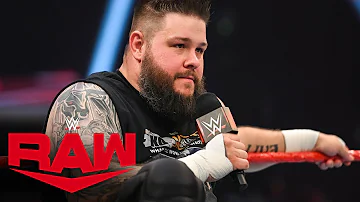 Kevin Owens claims Seth Rollins wasn't well-liked in NXT: Raw, March 30, 2020