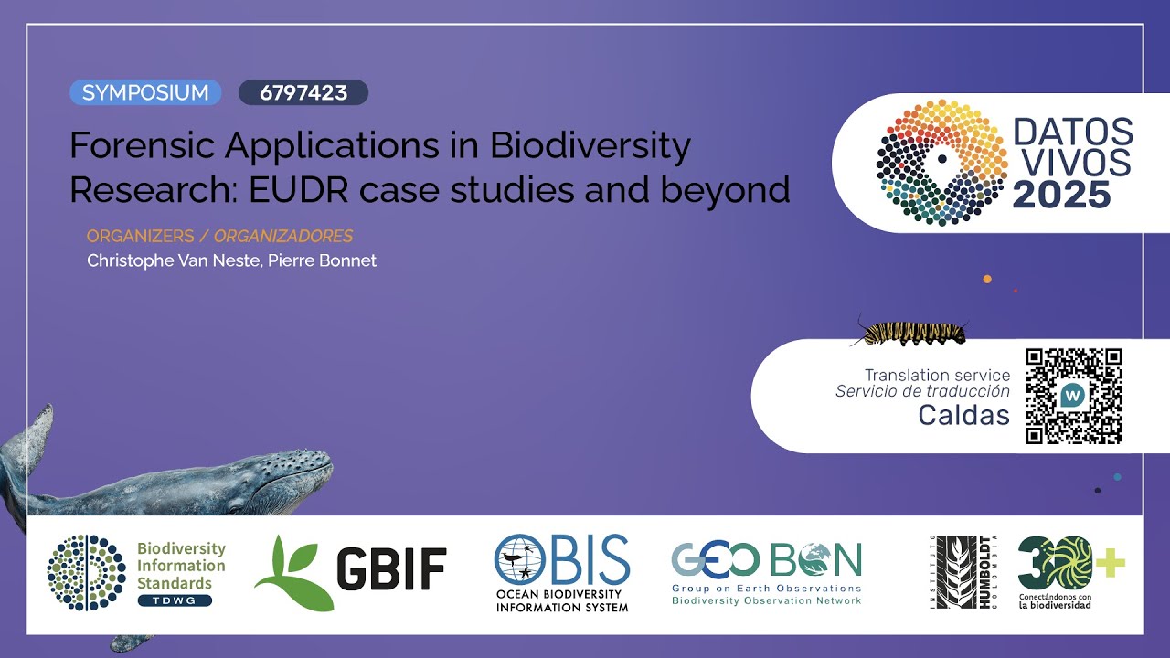 Forensic Applications in Biodiversity Research  EUDR case studies and beyond