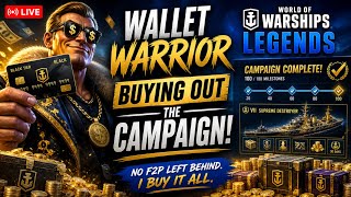 3 Weeks Later... | World of Warships: Legnds