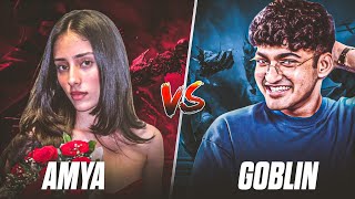 Amya Vs Goblin Intense 1V1 Tdm