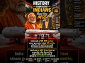 PM Modi created the history of India