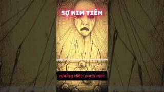 Nỗi sợ kim tiêm "Trypanophobia"