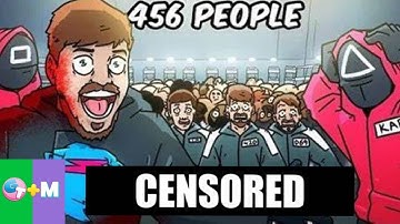 If MrBeast Made SQUID GAME (Version Censored) (4k 2160p)