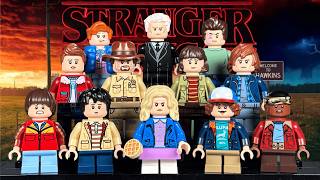 Lego Stranger Things Season 1 How To Build All Main Characters