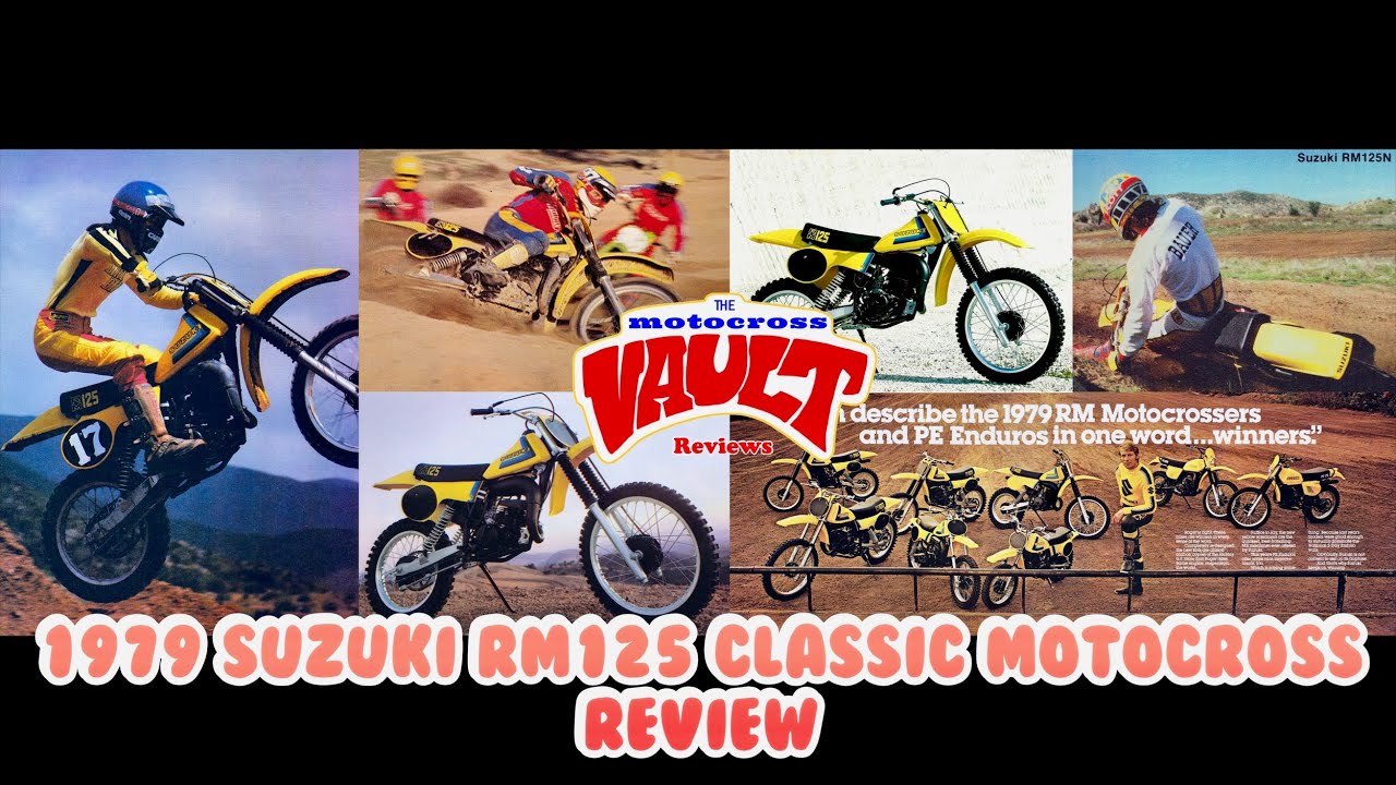 1979 Suzuki RM125 Review | Classic Yellow Rocket Two-Stroke Test