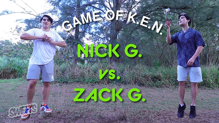 Nick Gallagher VS. Zack Gallagher - GAME OF K.E.N....