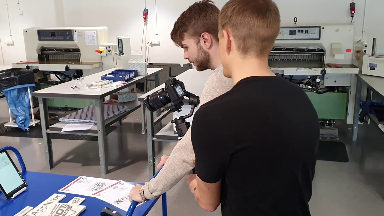 Hot Screen Warehouse Application -  Modul 4, behind the scenes