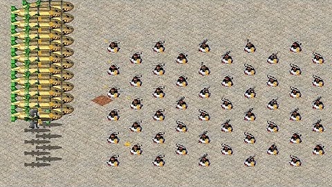 GGi vs Kirov - Same Cost - Red Alert 2