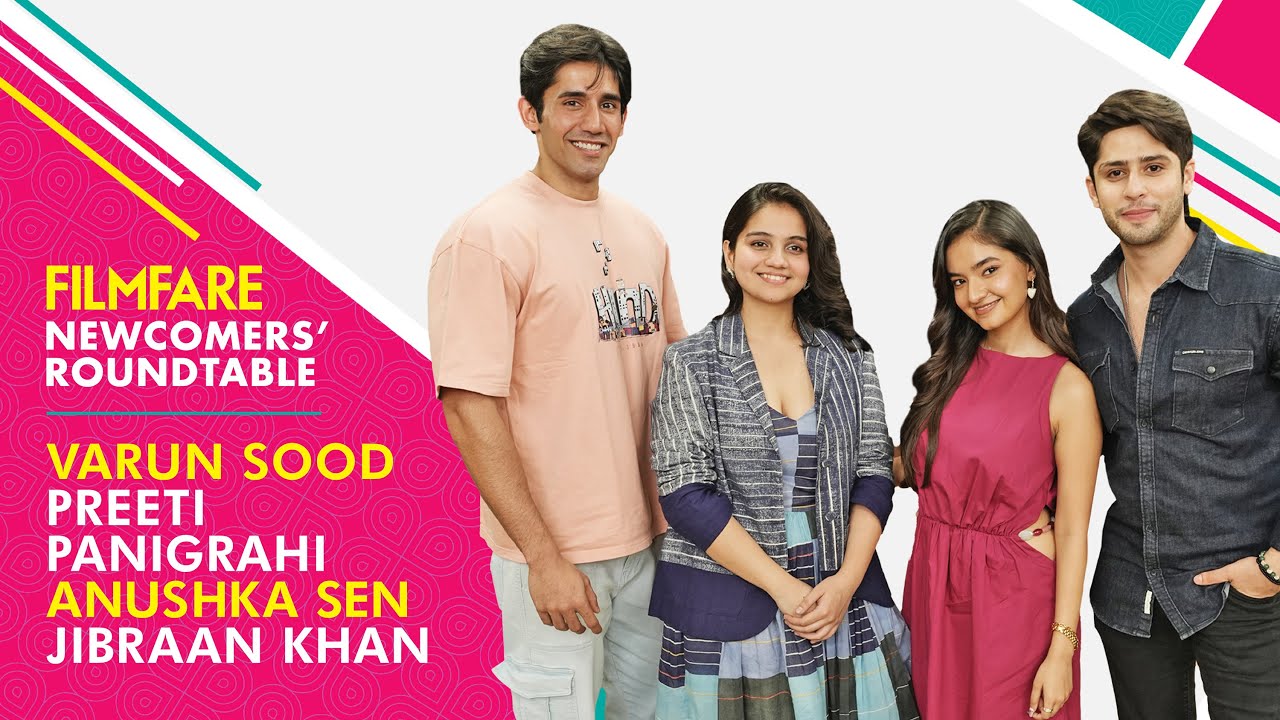 Newcomers’ Roundtable on Filmfare OTT Showcase | Exclusive