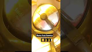 buna huaa keema #food #cooking #recipe #chicken #nonvegrecipe #keemakarahi #streetfood #muslim