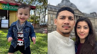 Teofimo Lopez split from wife, still he tries to be a good father to his son Information