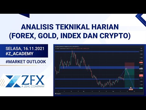 USDCAD Running Profit! Daily Outlook (Gold, USDCAD, dan ETH), Selasa (16/11/2021)