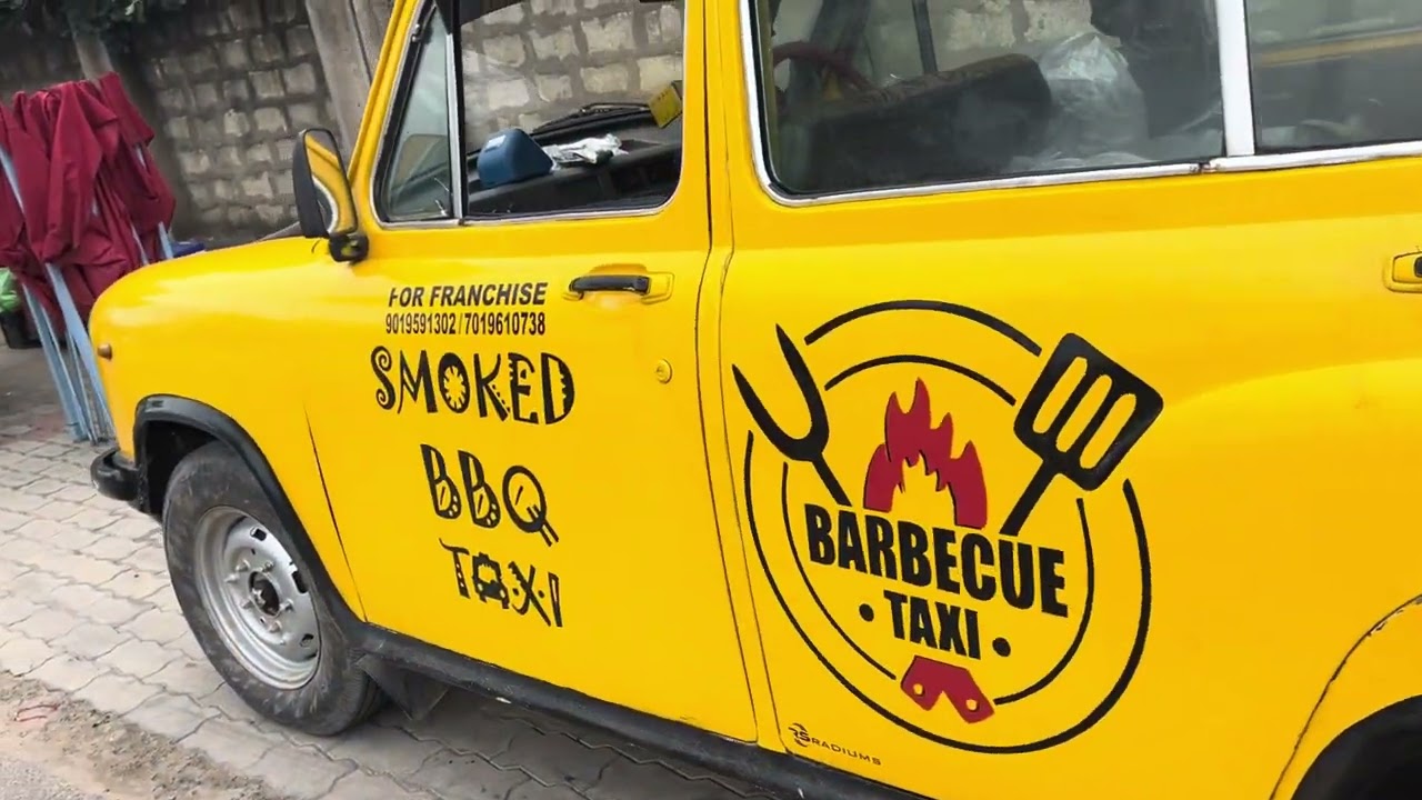 Roadside BBQ Car: The Ultimate Street Food Experience!