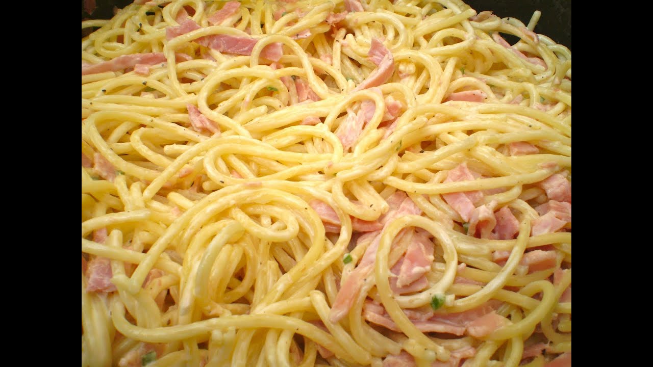 59 Top Pictures Como Cocinar Espaguetis Carbonara : Espaguetis a la carbonara - Spaghetti alla Carbonara ...