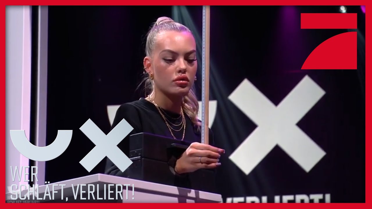 Cheyenne Ochsenknecht vs Manuel Cortez: Wer reagiert schneller? | Wer schläft, verliert! | ProSieben