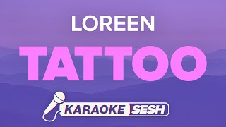 Tattoo Lyrics Karaoke Instrumental | Loreen