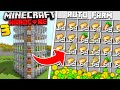 I Built An OP AUTOMATIC Food Farm In Minecraft Hardcore! (#3)