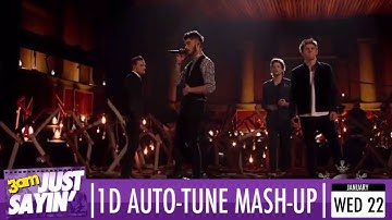 One Direction shred auto-tune fail - Story of My Life (hilarious) - Just Sayin