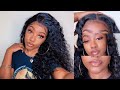 BUM to BADDIE using drugstore makeup!! 🥵😍 ft. Vshow Hair 💕