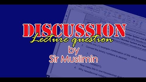 Discussion Lecture week 4:: Cooding Scheme