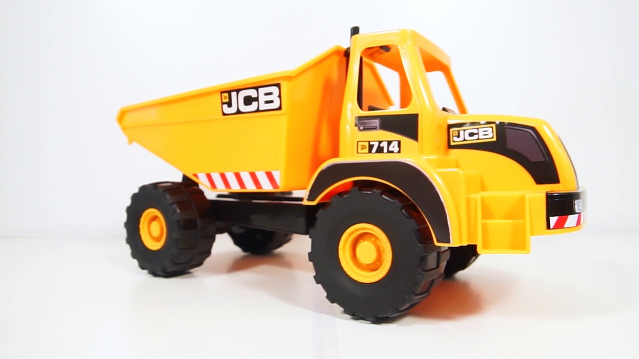 JCB 20 Inch Giant Dump Truck - YouTube