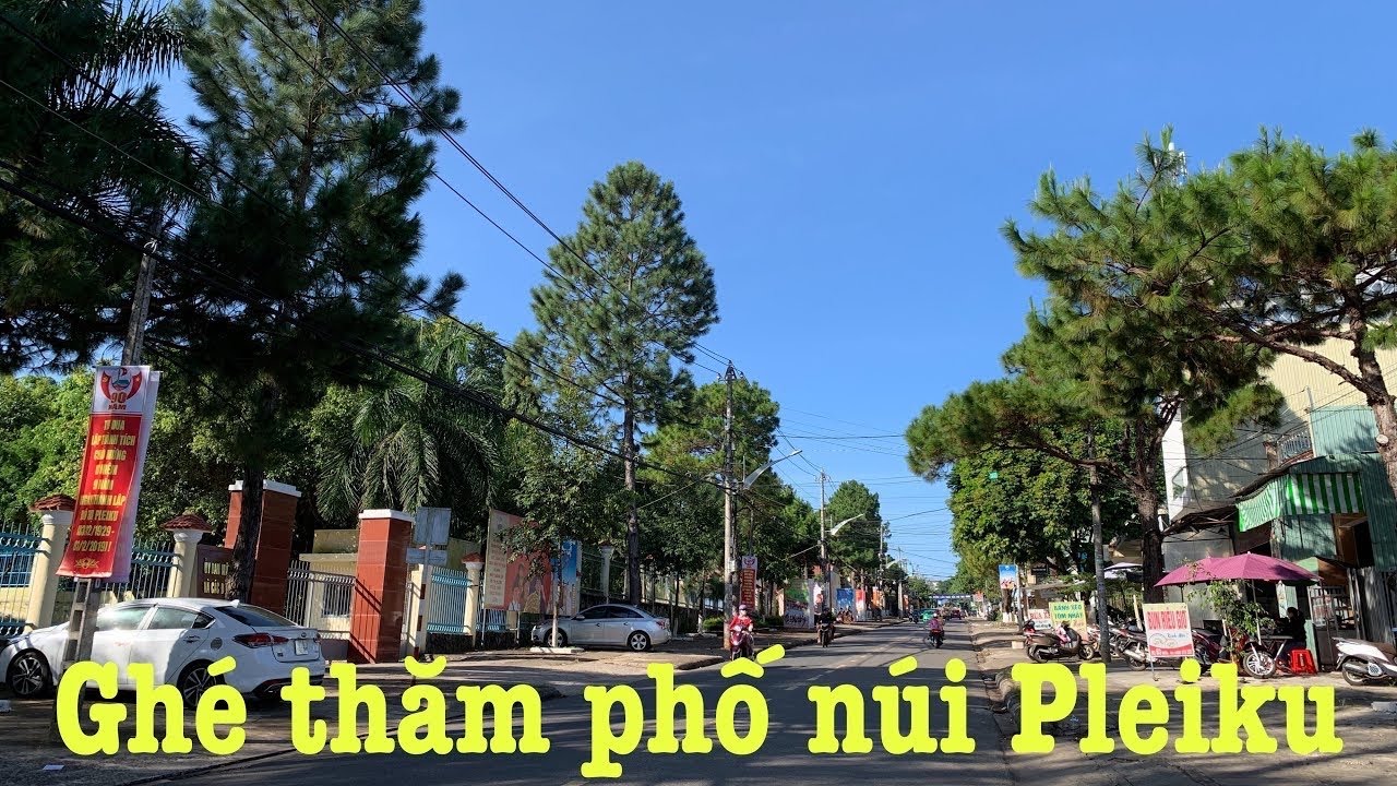 pleiku có gì chơi New Update Ghé thăm thành phố Pleiku Gia Lai xinh đẹp, trong xanh và nhiều món ngon