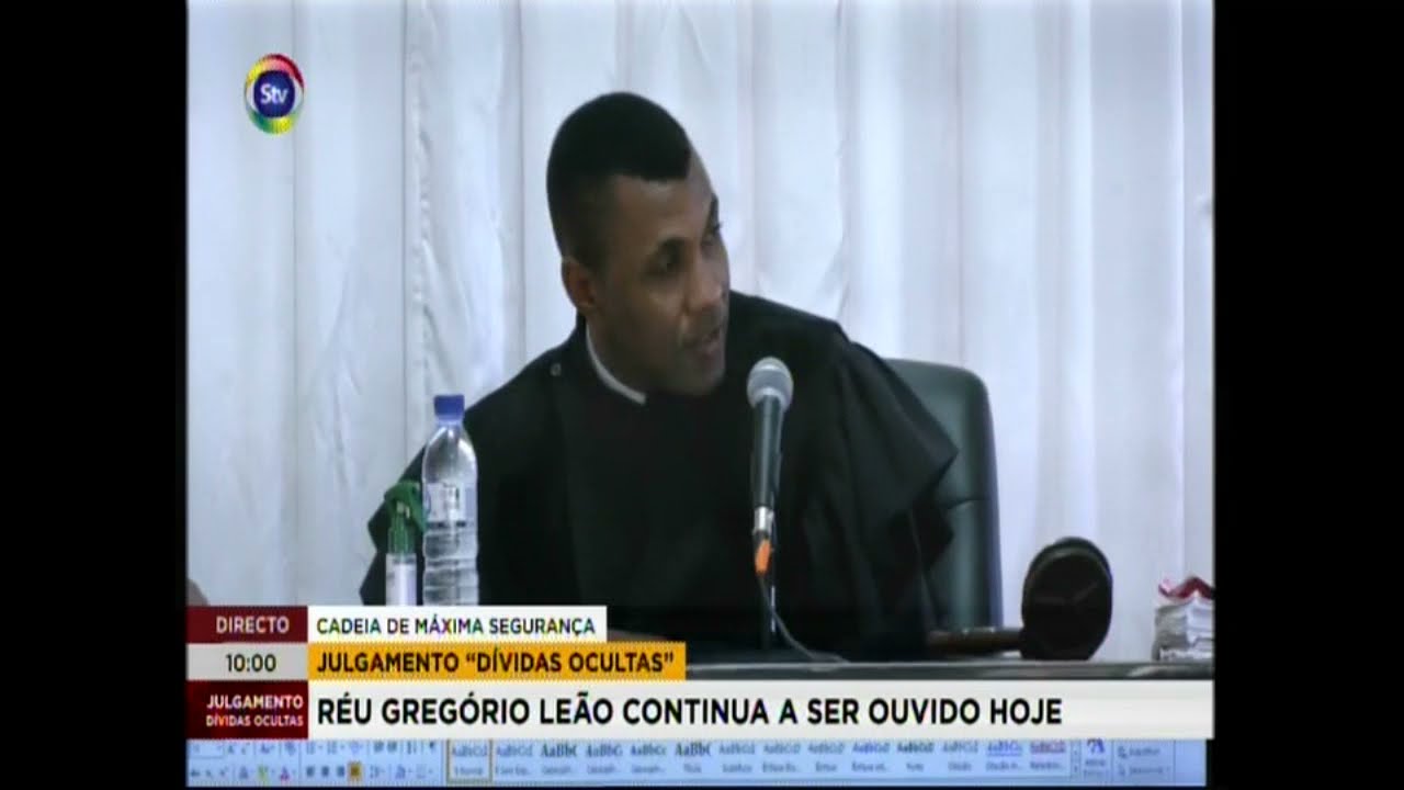 23º Dia do Julgamento: Continua a Audição do Arguido Gregório Leão (Parte II)
