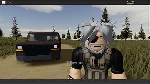 Roblox, entry point - Retribution cutscene