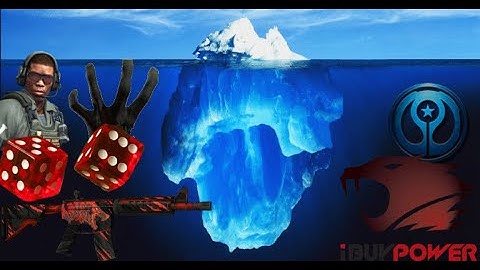 The CSGO Iceberg Explained