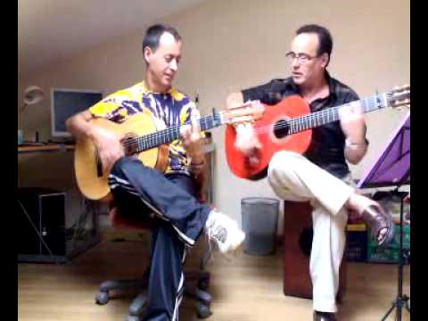El comienzo: Chiclanita y Emilio por El Barrio