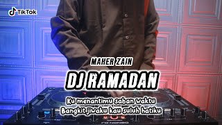 DJ KU MENANTIMU SABAN WAKTU BANGKIT JIWAKU • RAMADAN - REMIX TERBARU FULL BASS 2023