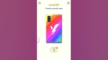 DOP2Delete one part level 807 walkthrough solution #dop#mobilegame#shorts