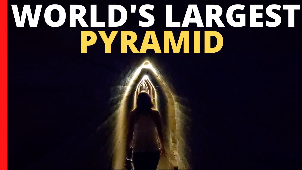 Going Inside Great Pyramid of Cholula! RV Mexico Travel Vlog