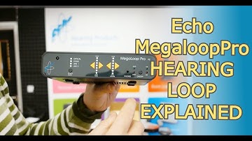 Echo® MegaloopPro Induction Hearing Loop System Explained