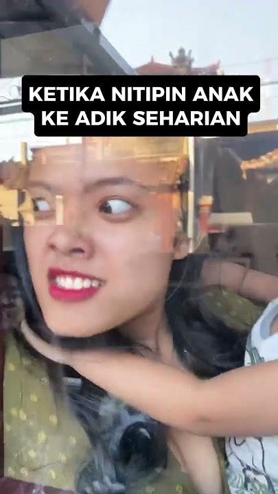 Adik perempuan adalah aset berharga #fyp #siblings