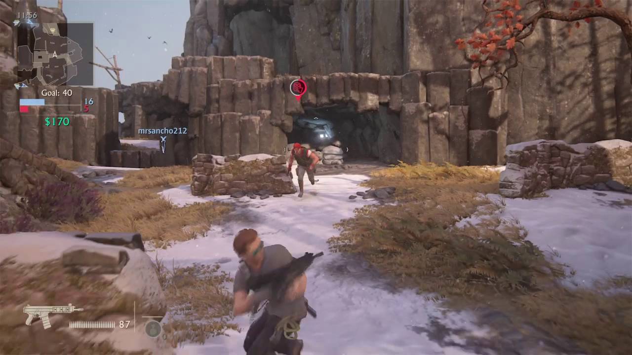 Uncharted 4: A Thief's End | Full Match with the XCR