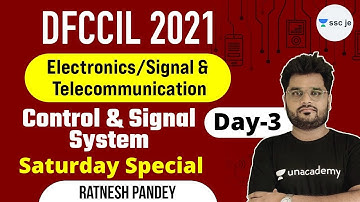 DFCCIL 2021 | Signal & Telecommunication | By Ratnesh Pandey | Control & Signal System