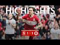 Highlights Boro 1 Bristol City 1 Matchday 38
