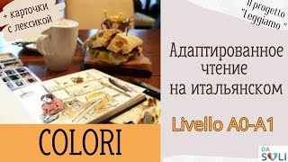 видео: АУДИРОВАНИЕ И ЧТЕНИЕ НА ИТАЛЬЯНСКОМ. Livello A1 картинка: АУДИРОВАНИЕ И ЧТЕНИЕ НА ИТАЛЬЯНСКОМ. Livello A1