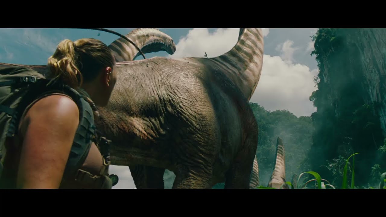 Jurassic World Renace - Spot 'Titanes' HOY SOLO EN CINES